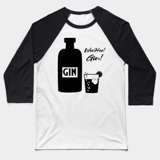 Gin Baseball T-Shirt